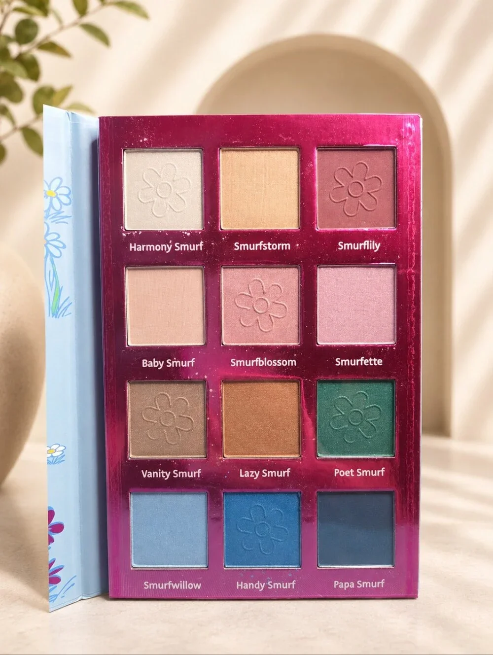 The Smurfs Eyeshadow Palette + NYX Eyeliner Bundle NWT